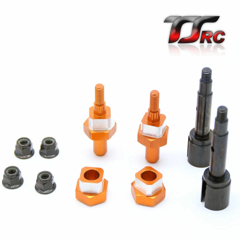 Adaptor Conversion kit for 1/5 FG wheel to 1/5 HPI Baja 5B 5T 5SC - Image 2 of 4