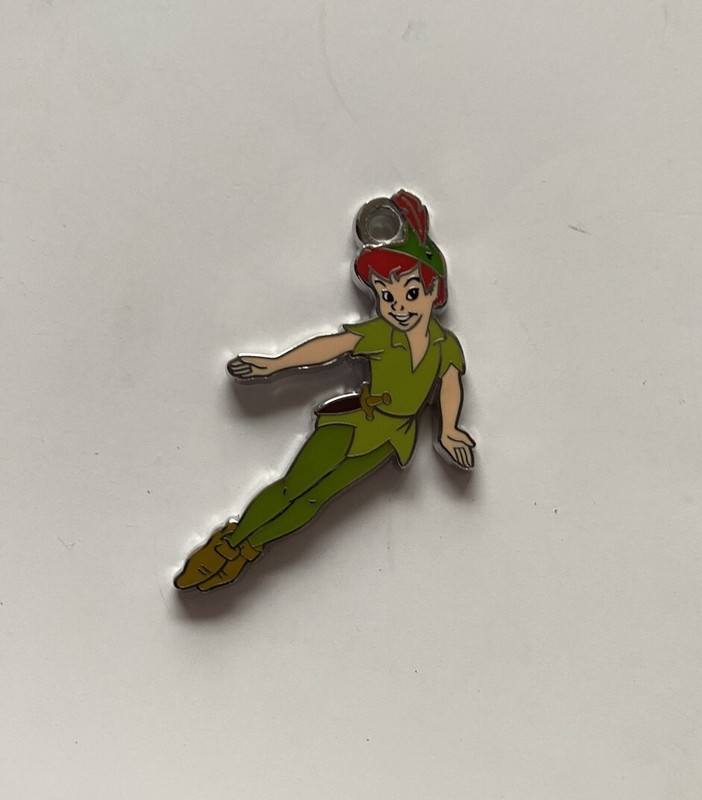 Peter Pan Keyring