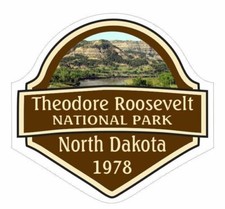 Theodore Roosevelt National Park Sticker Decal