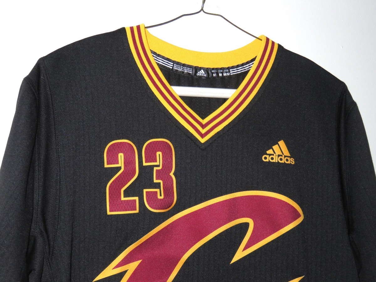 Cleveland Cavaliers LeBron James #23 Original Swingman Sleeve
