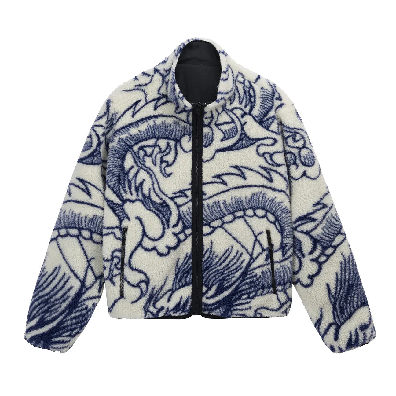 Stussy DRAGON SHERPA JACKET Holiday 2022