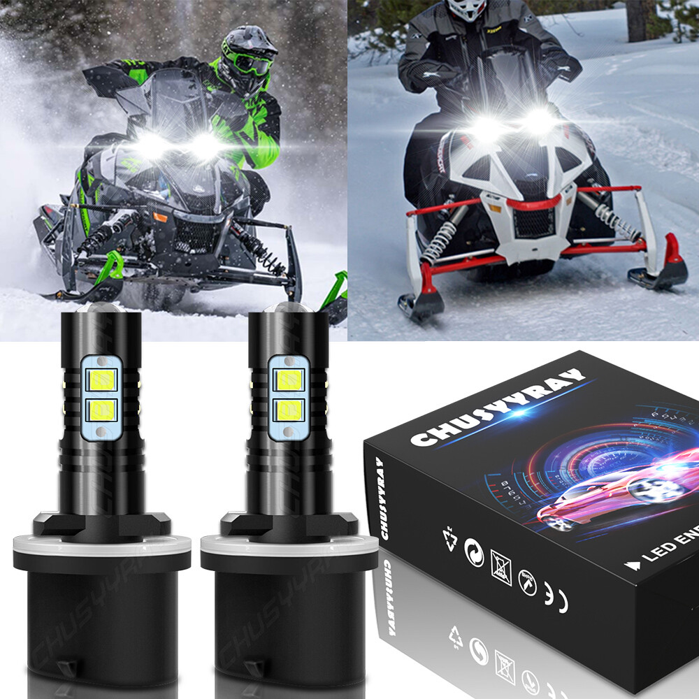 For Arctic Cat ZR 120 440 500 600 700 800 900 ZRT 2X White LED 880