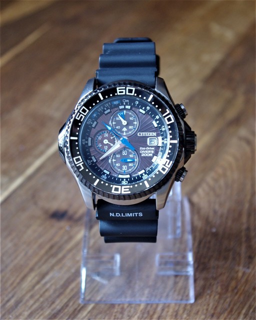 citizen promaster chrono diver