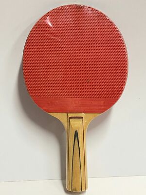 Sunflex Red Spin Power Table Tennis Paddle Racket Ping Pong Sports Game