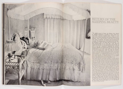 CLAUDIA CARDINALE Norman Parkinson FLEET STREET vtg QUEEN magazine January 1963 - Picture 11 of 12