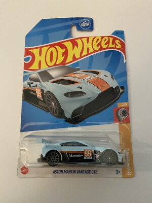 ホットウィール Aston Martin Vantage GTE 2/5 Amazon.com: Hot Wheels Aston Martin Vantage GTE, Race Day