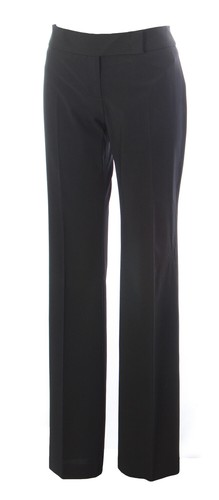 Low Rise Polyester Blend Pants 
