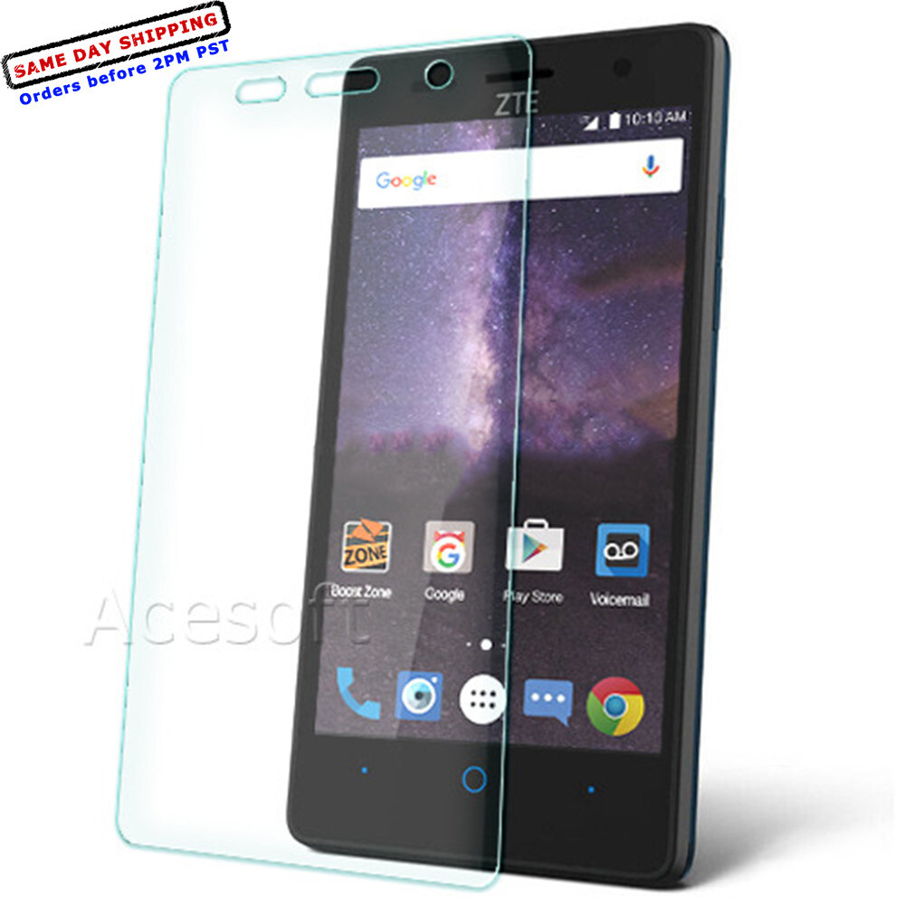 High Definition Screen Protector for ZTE Majesty Pro Plus LTE Z899VL Smart  Phone