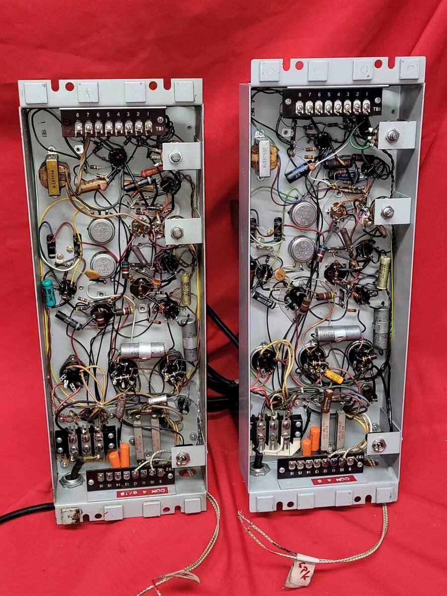 Western Electric KS-16617-L1 6V6 Tube Power Amplifiers Western Electric KS-16617-L1 6V6 Tube Power Amplifiers