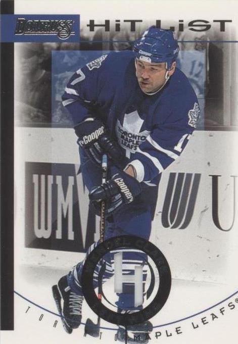 1996-97 Donruss - Wendel Clark #2 - 1 of 1