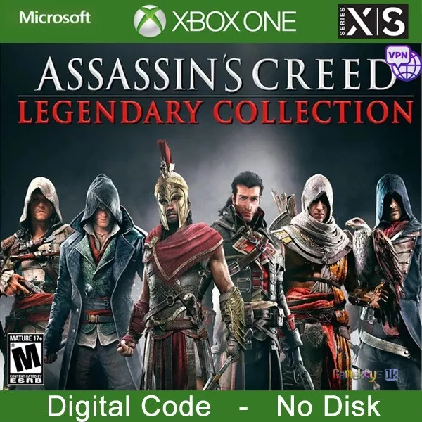 All Assassin's Creed Valhalla Xbox One & Series DLCs & add-ons for cheap