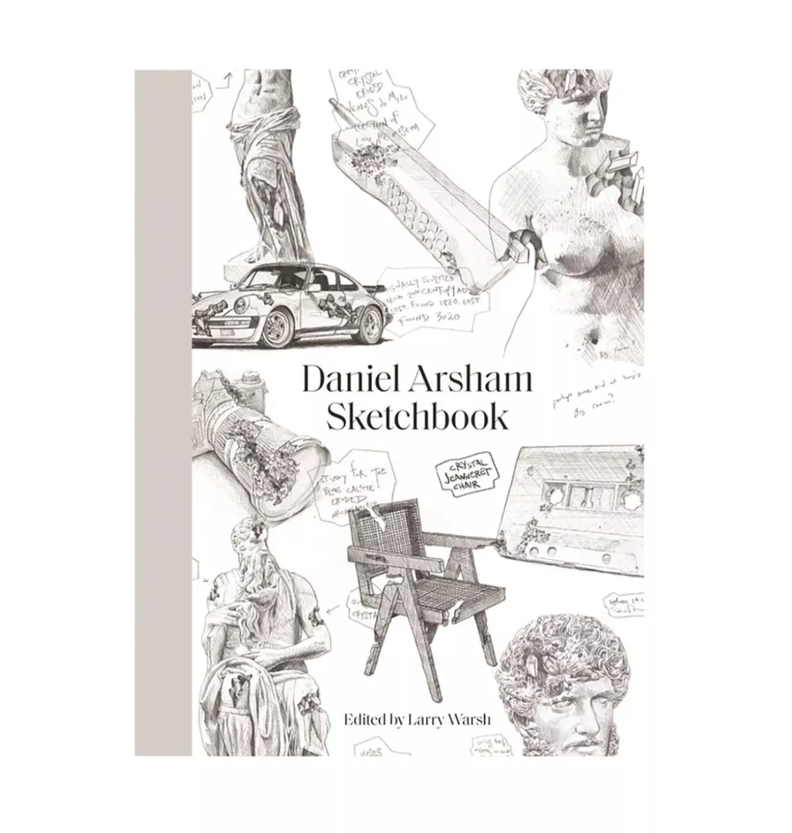 Brand New signed Daniel Arsham - Sketchbook (SIGNED)