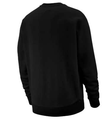 NEW* MEN Nike Club Fleece Crewneck Sweatshirt Black (BV2662 010