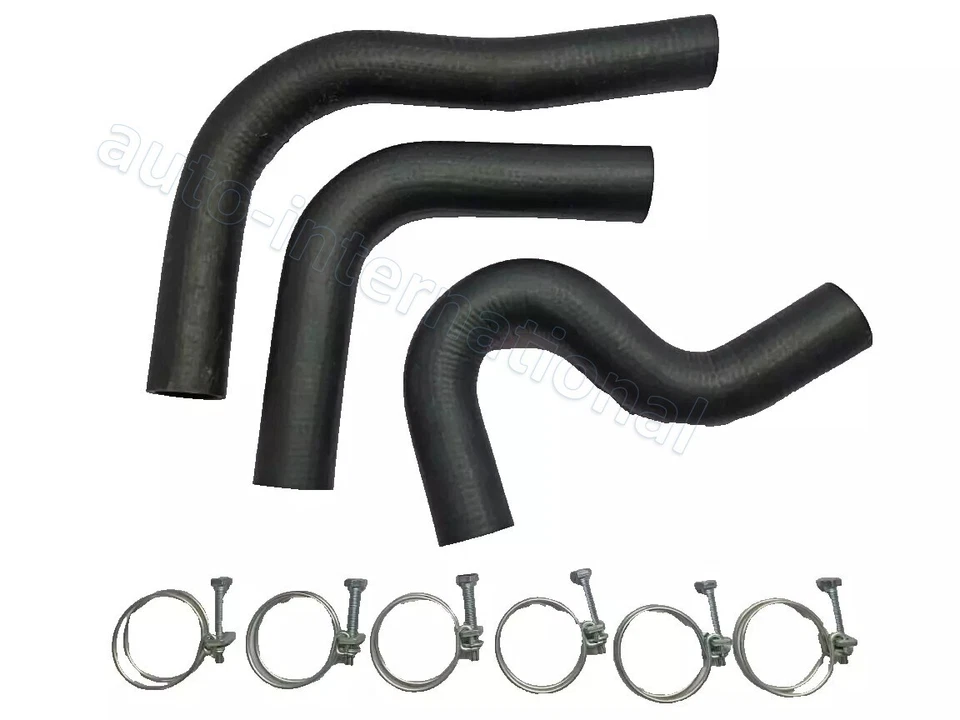 Juego de manguera y abrazadera de radiador para Suzuki Samurai SJ410 SJ413 Foto 2 de 4