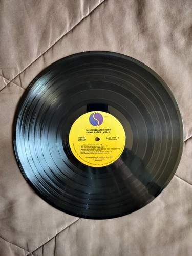 Small Faces "The Immediate Story Volume 2" (2 LP) Sire Records Wax STRONG VG+ - Picture 9 of 15