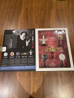 Kaiyodo Turm der Sonne vier verschiedene Gesichter 5 Figuren Set