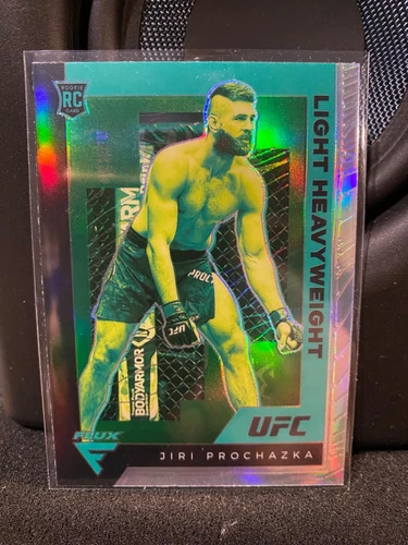Jiri Prochazka Silver Prizm Rookie Card 2021 Panini Chronicles UFC Flux RC