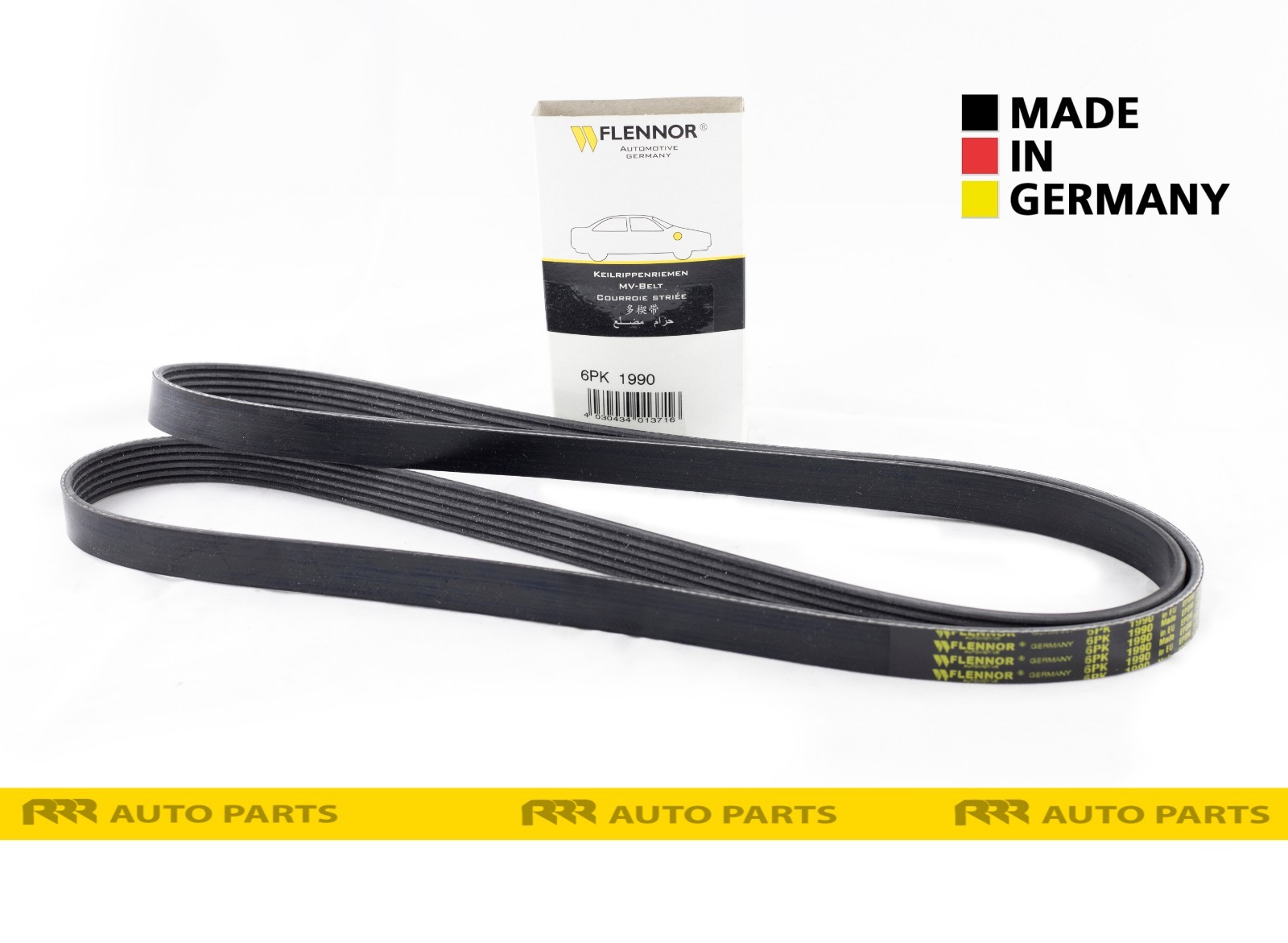 FOR BMW Drive Belt(11287628650) E81 E82 E87 E88 E90 E91 E92 E93 E60 E83