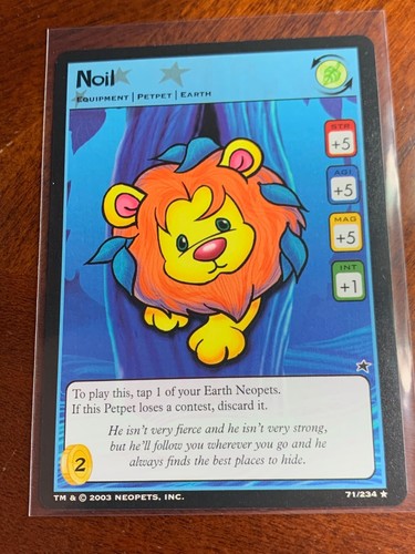 SET BASE Neopets TCG Carte - Completa il Tuo Set - Scegli - SPEDIZIONE COMBINATA GRATUITA - Foto 86 di 397