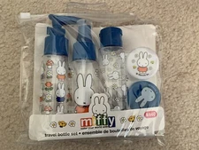 Miffy Daiso Travel Bottle Set 