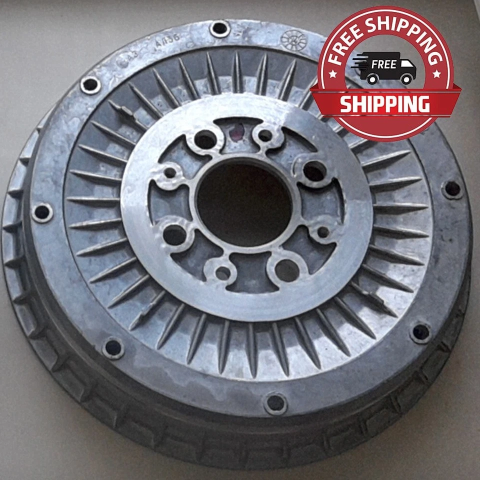 1pc Rear brake drum LADA 2101-2107 ORIGINAL | Tambor freno trasero Laika Riva - Image 2 of 4
