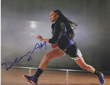 DEARICA HAMBY Signed 8.5 x 11 Photo Signed REPRINT Basketball WNBA LA Sparks