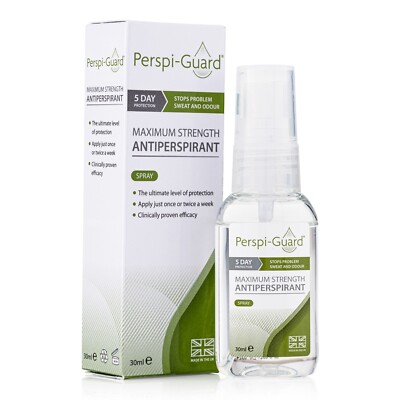 Perspi-Guard  Maximum Strength Antitranspirant Spray 30ml