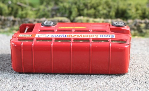 Dinky 289 Red Routemaster DD Bus Esso Tyres Very Good Boxed FNQHotwheels U3699 - Picture 6 of 11