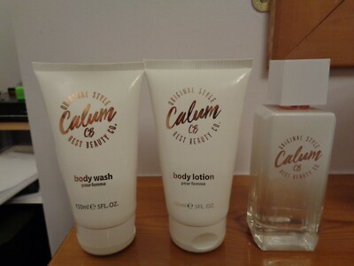 Shower Gel Calum Best Fragrance Semichem Aftershave Gift Sets 2025