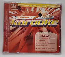 Vol. 1-Zoegirl by Open Mic Karaoke CD, 2003 