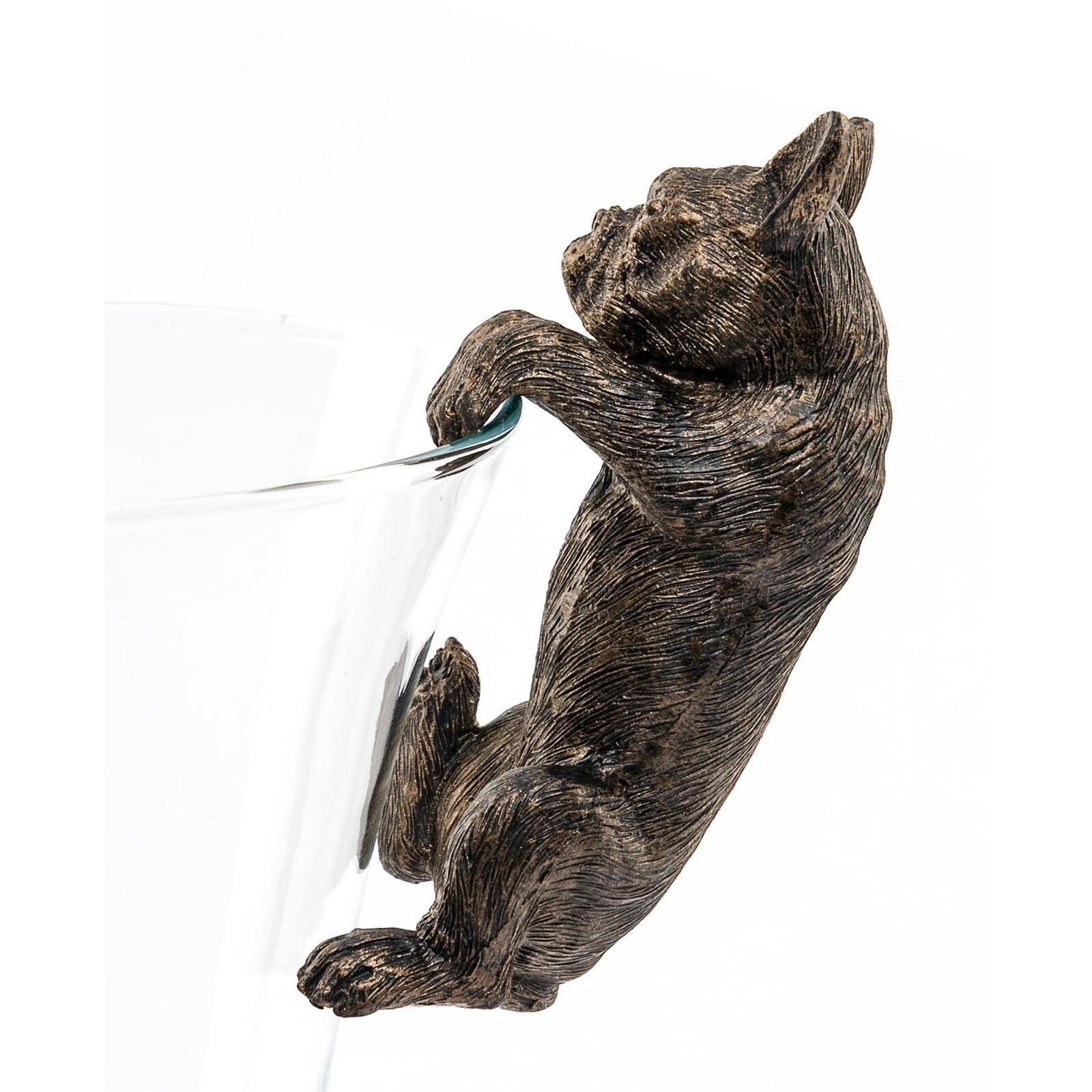 Pot Buddies French Bulldog Garden Plant Pot Hanger Hanging Decorative Ornament