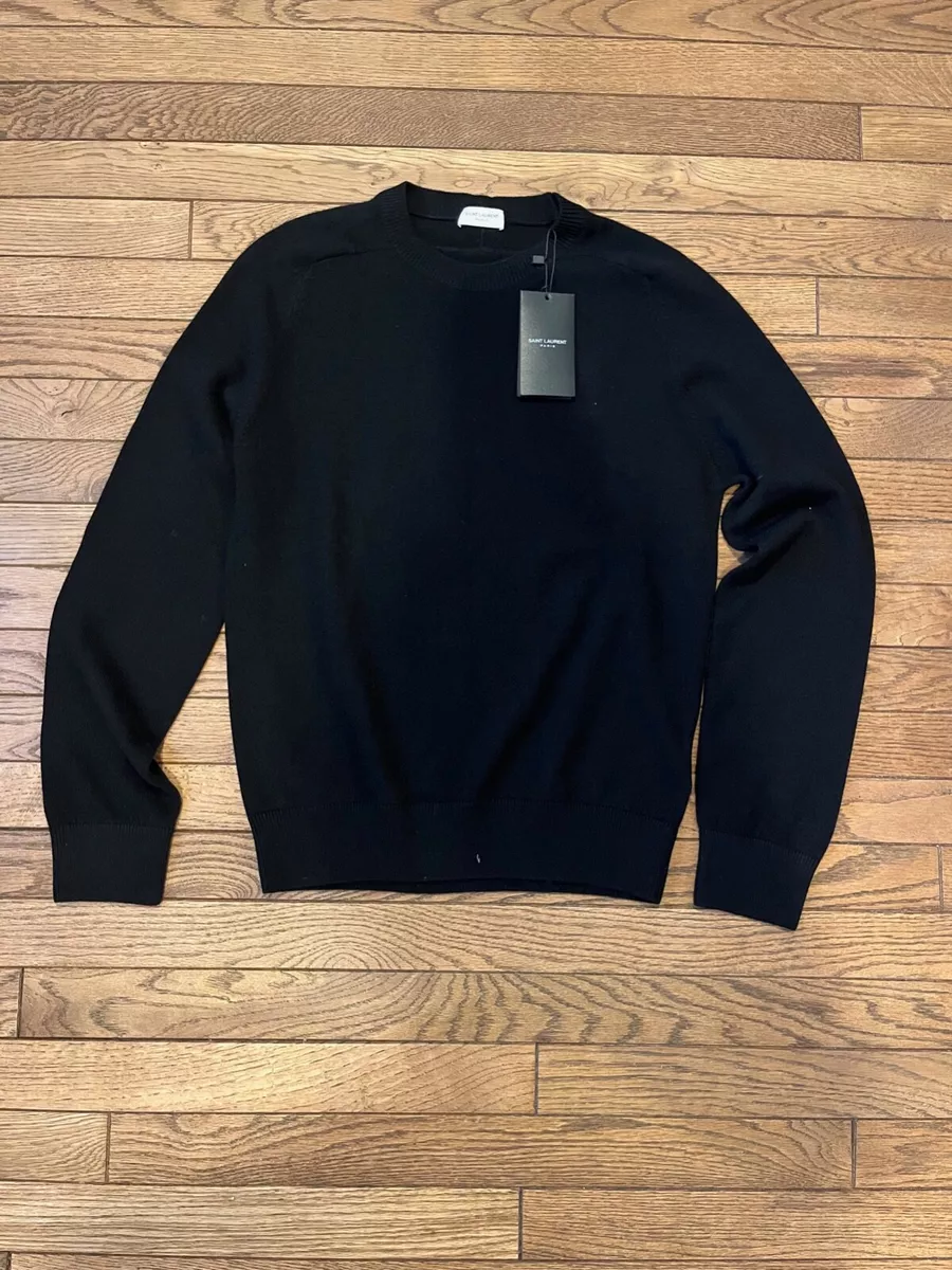 Saint laurent crewneck outlet sweatshirt