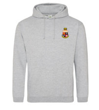 WARWICK UNIVERSITY HOODED SWEATSHIRT EMBROIDERED LOGO