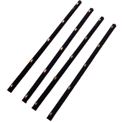 Toyota Hilux RN30 RN40 LN30 LN40 Truck Window Vent Glass Seal Weatherstrip Set