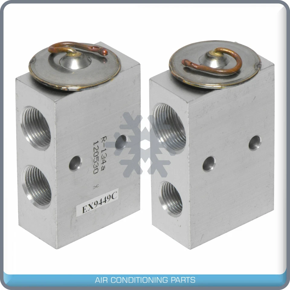 AC Expansion Valve fits Agco / DEUTZ / Hesston QR - Image 2 of 4