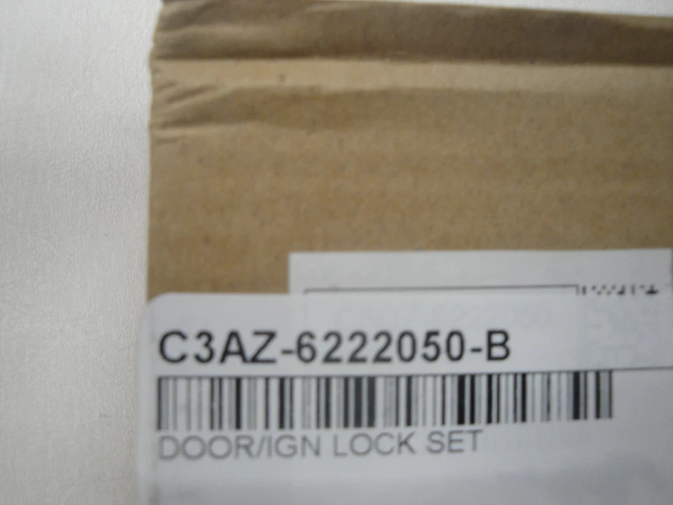 60 61 62 1960 1961 1962 年水星门和发光锁 CYLINDER 套装全新* — 第 4/4 张图片