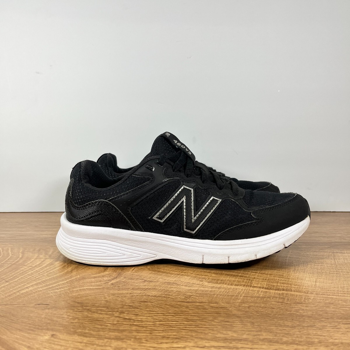 New Balance 460v3 Low Top Black Comfort Sneakers W460LK3 Women's