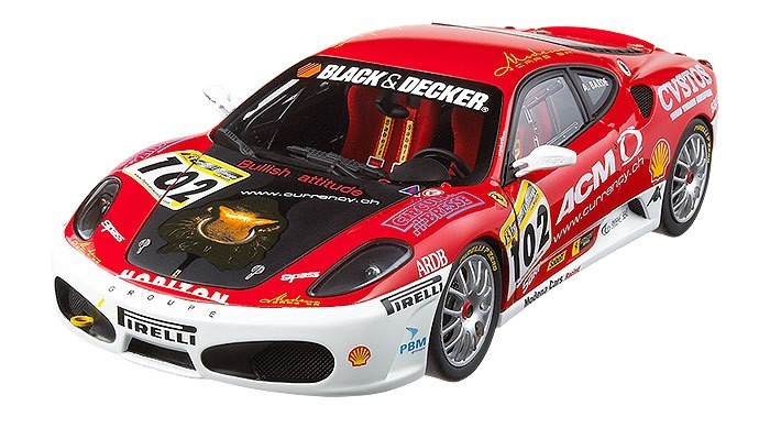 2006 FERRARI F430 CHALLENGE TROFEO PIRELLI #102 by HOT WHEELS