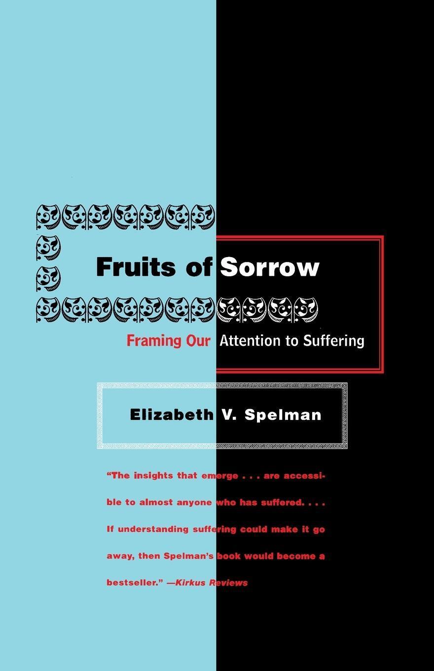 Fruits Of Sorrow Elizabeth V. Spelman Taschenbuch Paperback Englisch