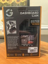 SMARTGEAR Dashboard Cam Auto Motion Detect Photo/Video Car Camera 32GB Capacity