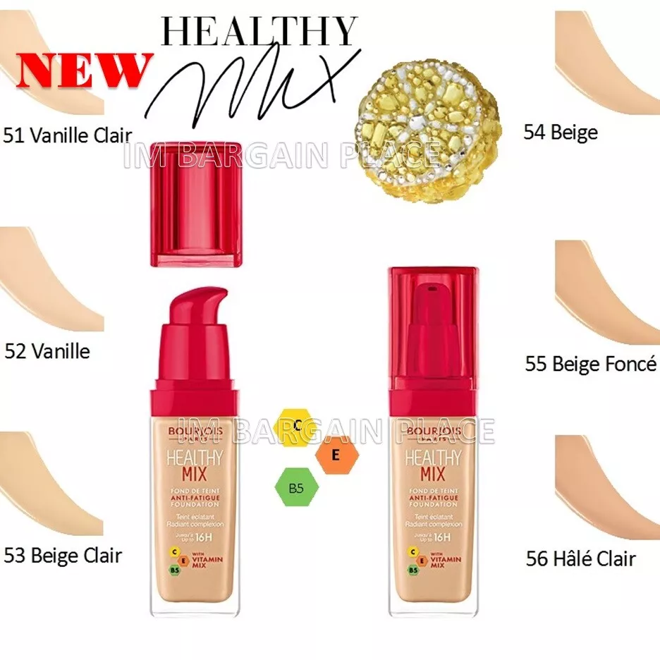 Bourjois healthy mix 51 outlet
