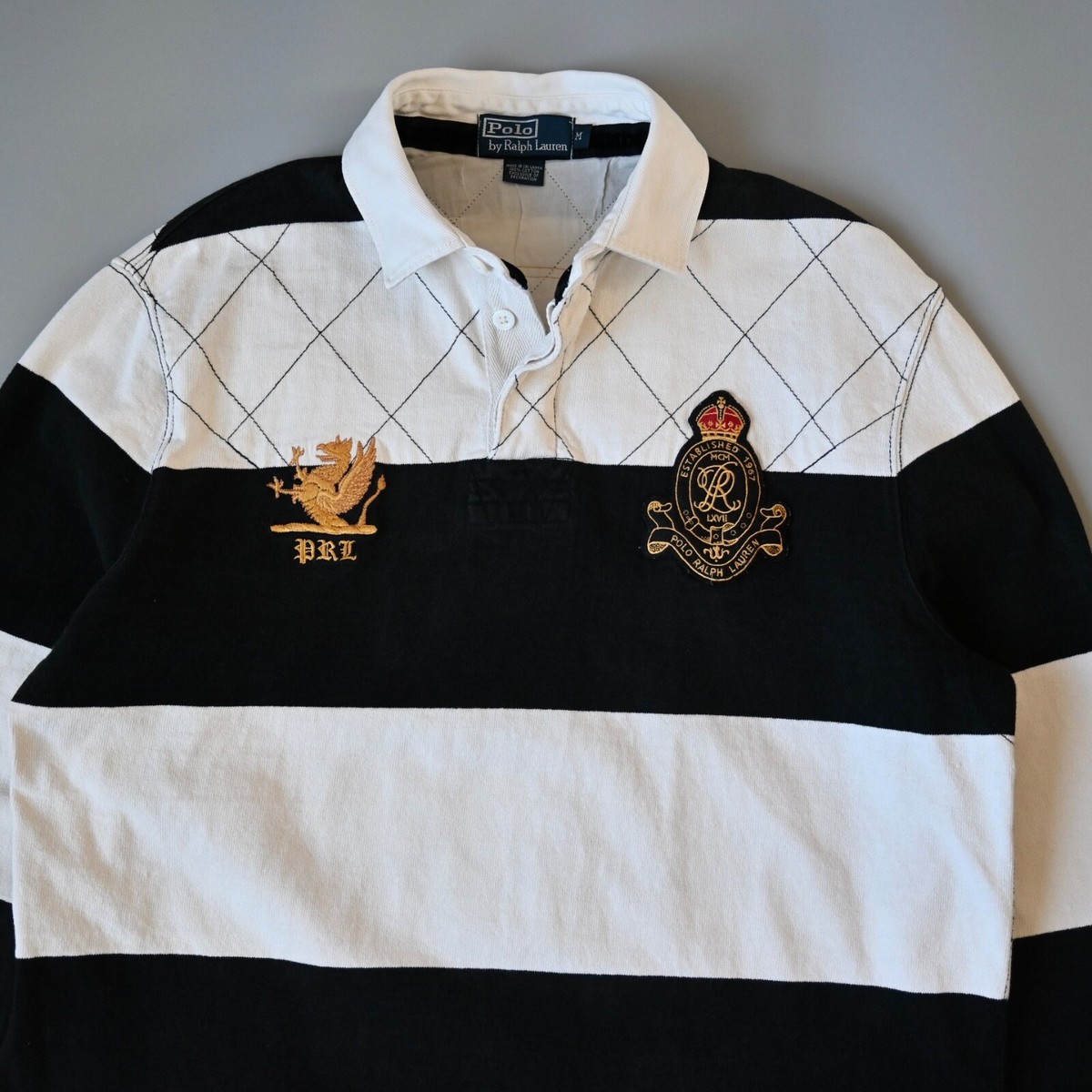 2010s Polo by Ralph Lauren PRLC #5 heavyweight cotton