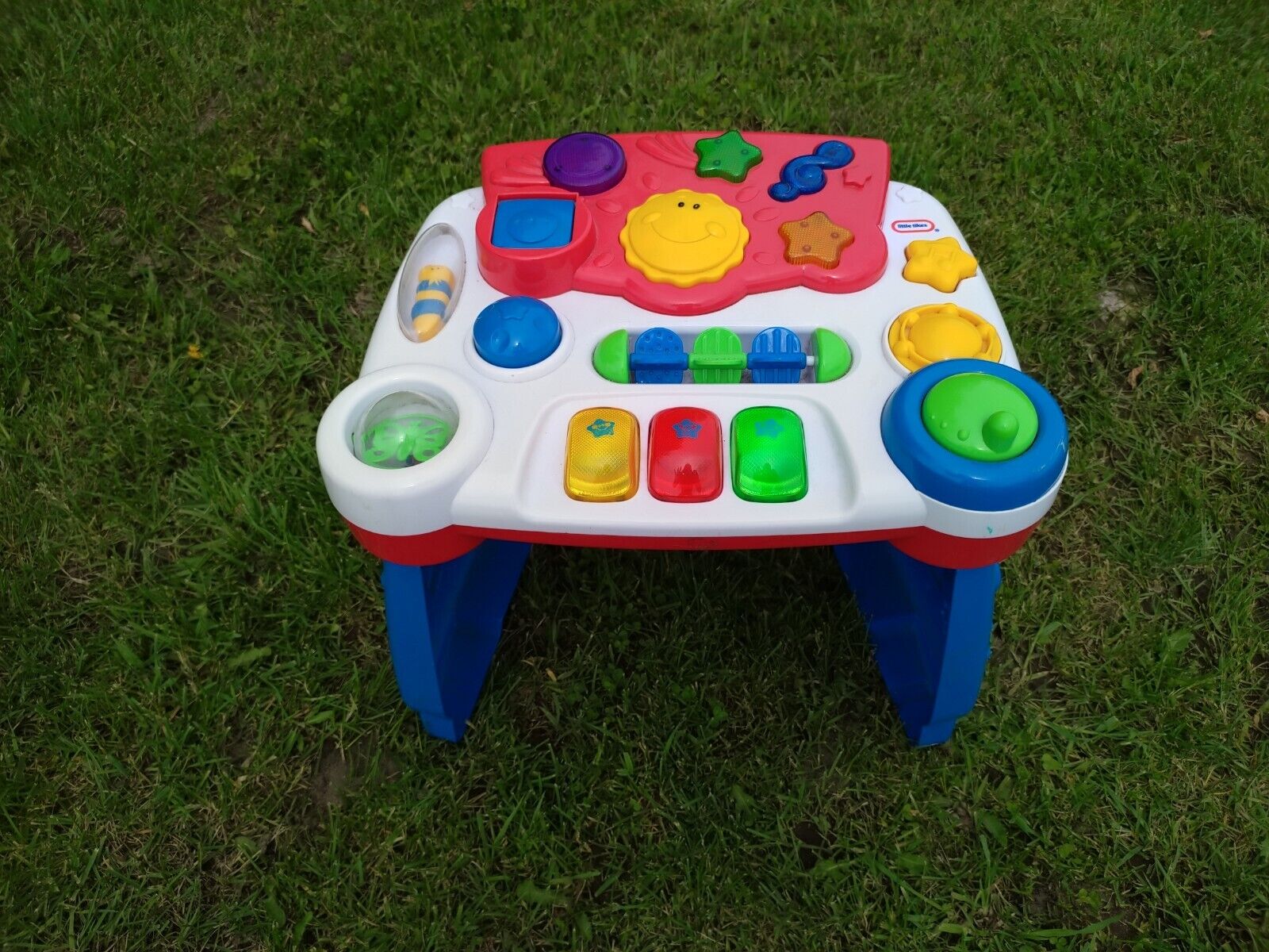 Little Tikes Old School My First Pinball Activity Table, Preschool Toy for  Toddlers Girls Boys Ages 12 Months, 1 - 2 Years