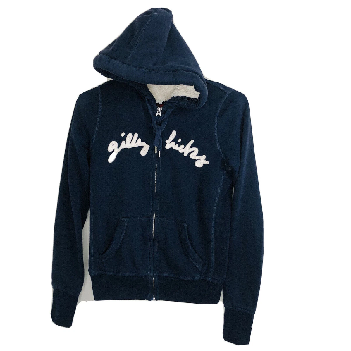 Gilly hicks sherpa hoodie clearance
