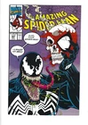 The Amazing Spider-Man #347 Marvel Comics 1991 Iconic Erik Larsen Cover VF