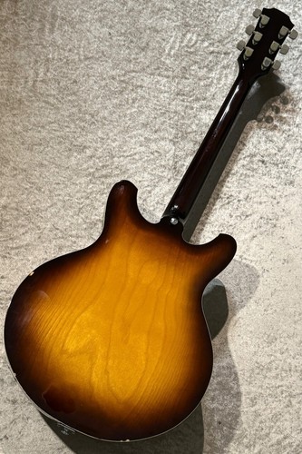 YAMAHA SA-60 Sunburst Electric Guitar 1973 Used From Japan - Picture 9 of 16