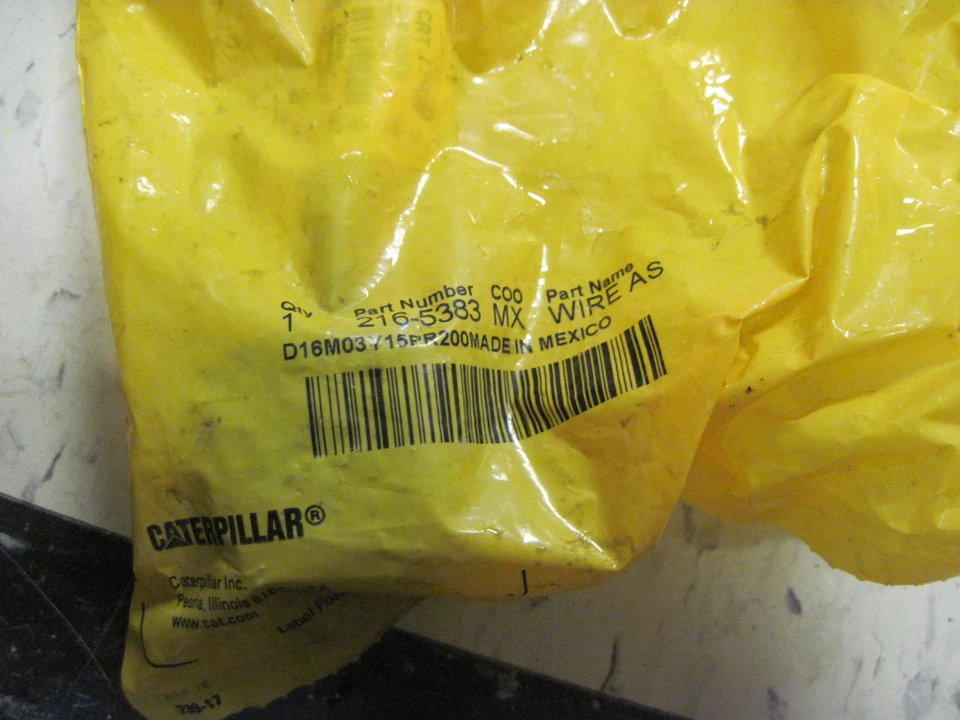 Caterpillar 216-5383: WIRE AS - Image 2 of 2
