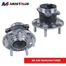Conjunto de buje de cojinete de rueda trasera par para 07-16 Jeep Compass 11-14 Chrysler 200