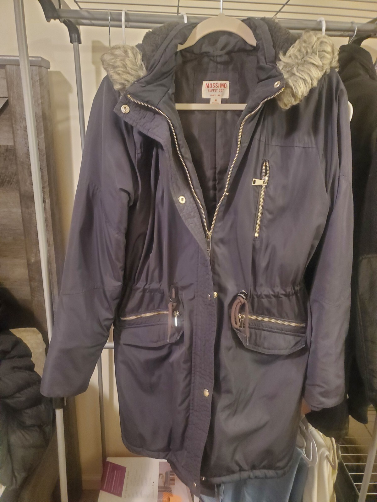 mossimo jacket womens medium - image 3