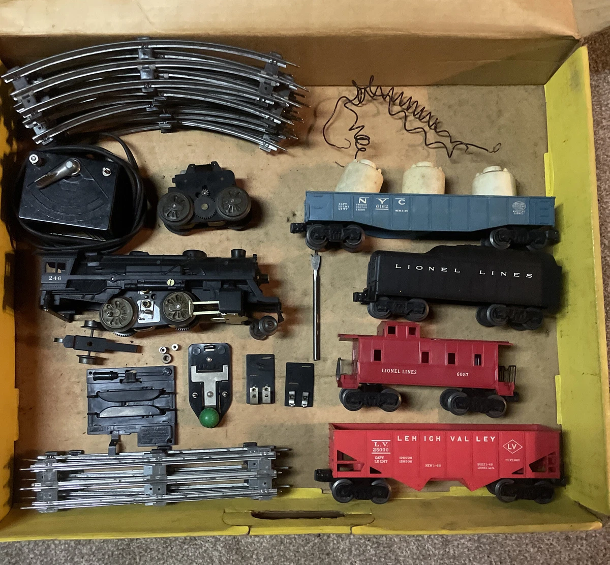 1940's lionel cheap train set